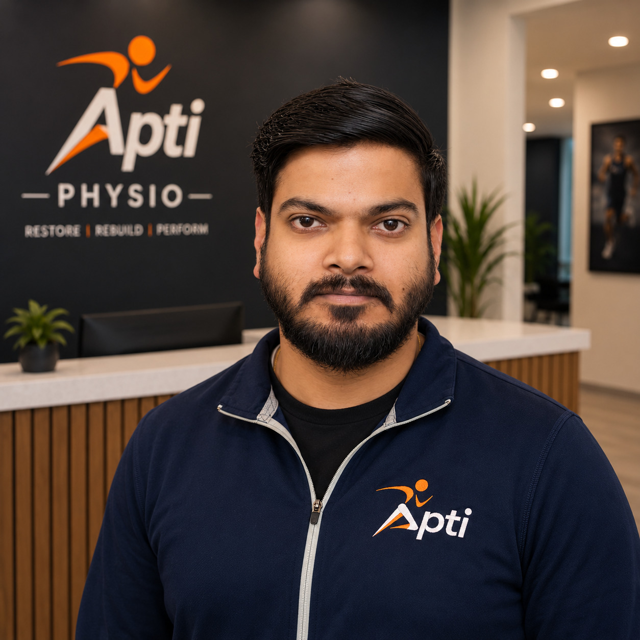 Ashwani Kumar, Registered Physiotherapist at Apti Physiotherapy & Beyond