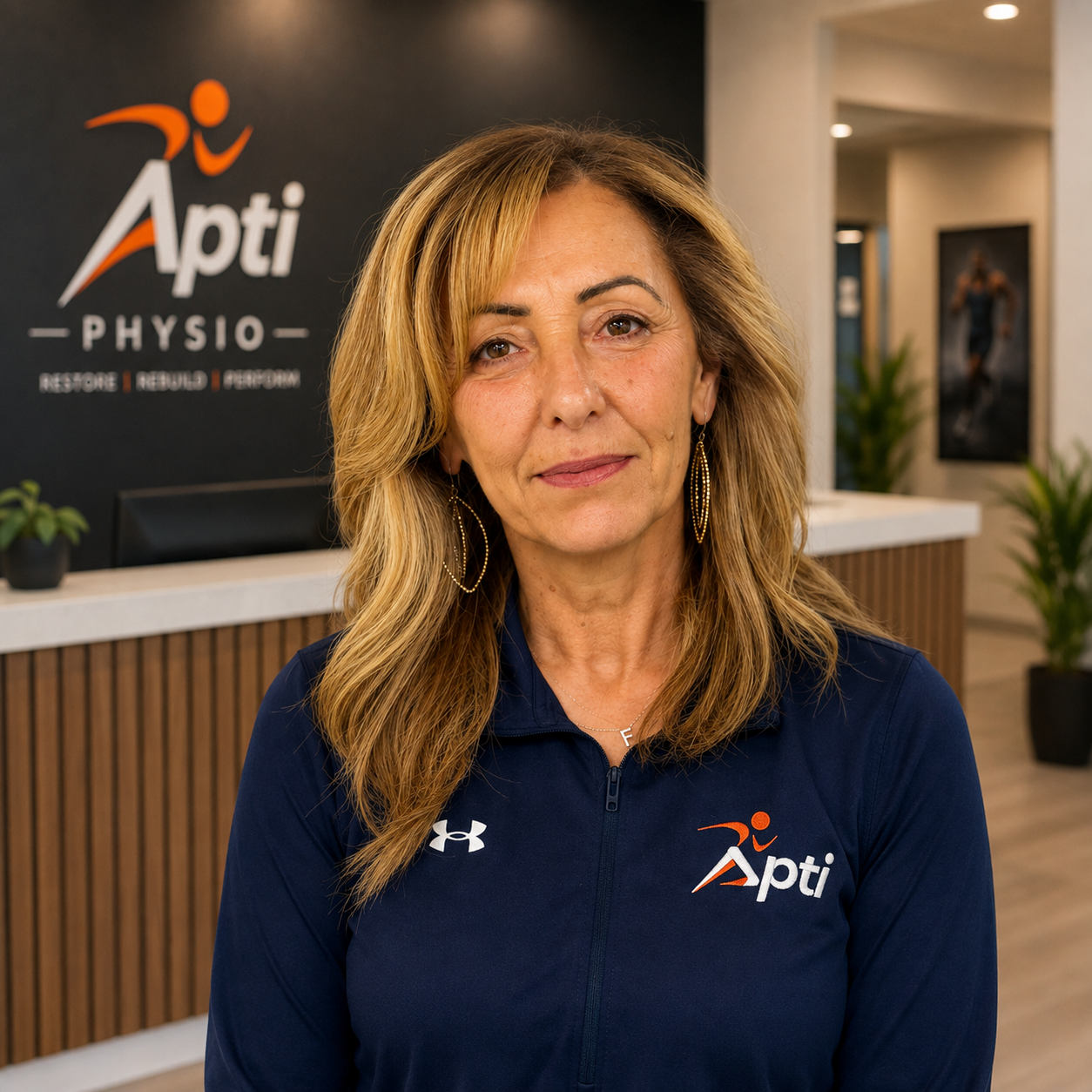 Felicia, Office Manager at Apti Physiotherapy & Beyond