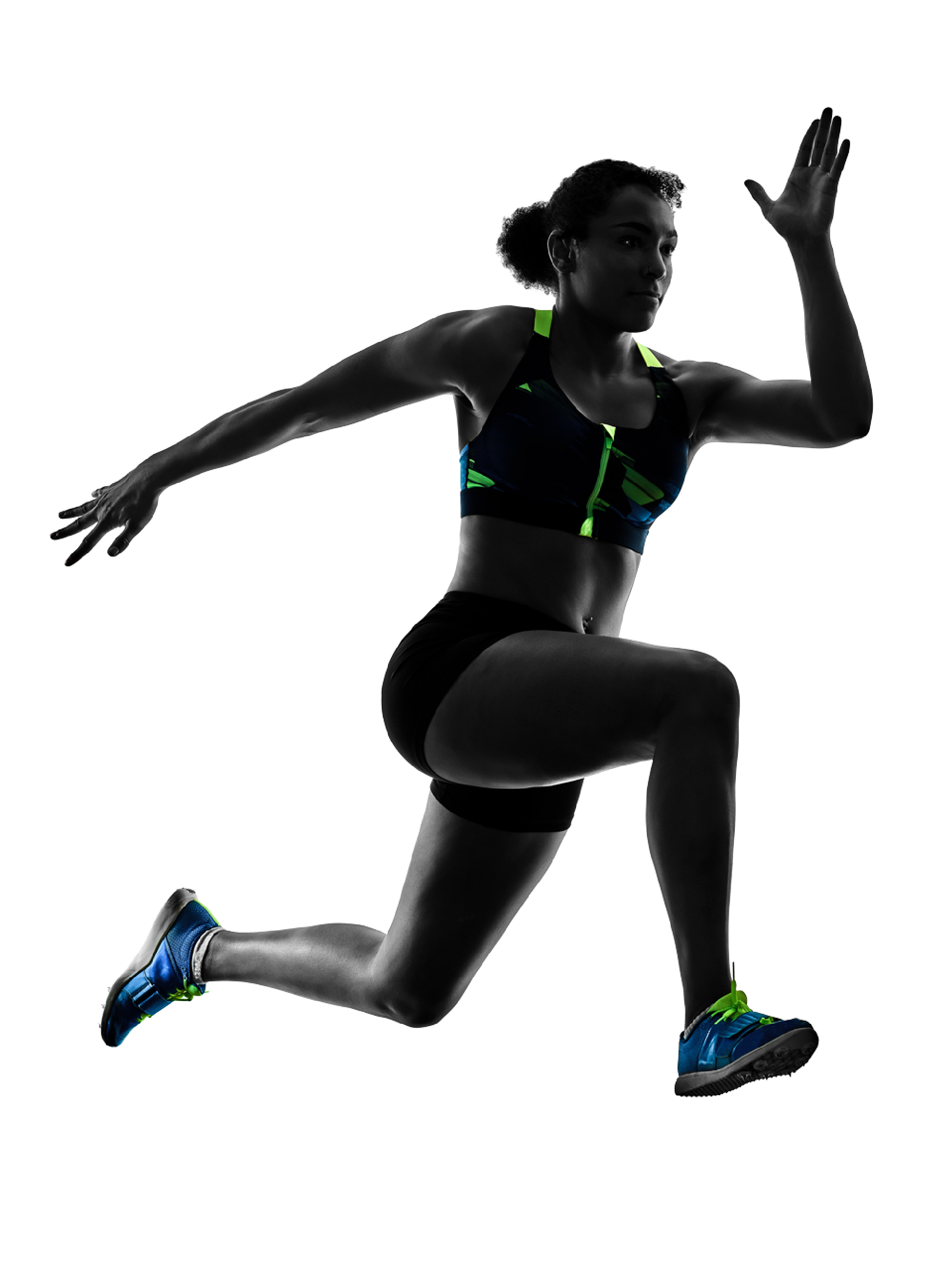 Athlete training at Apti Gym