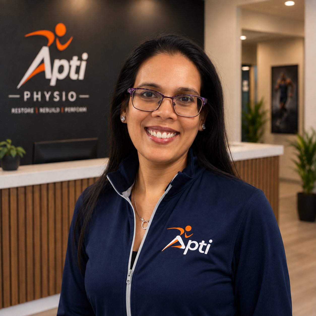 Kavita Beharrylal, Registered Massage Therapist at Apti Physiotherapy & Beyond