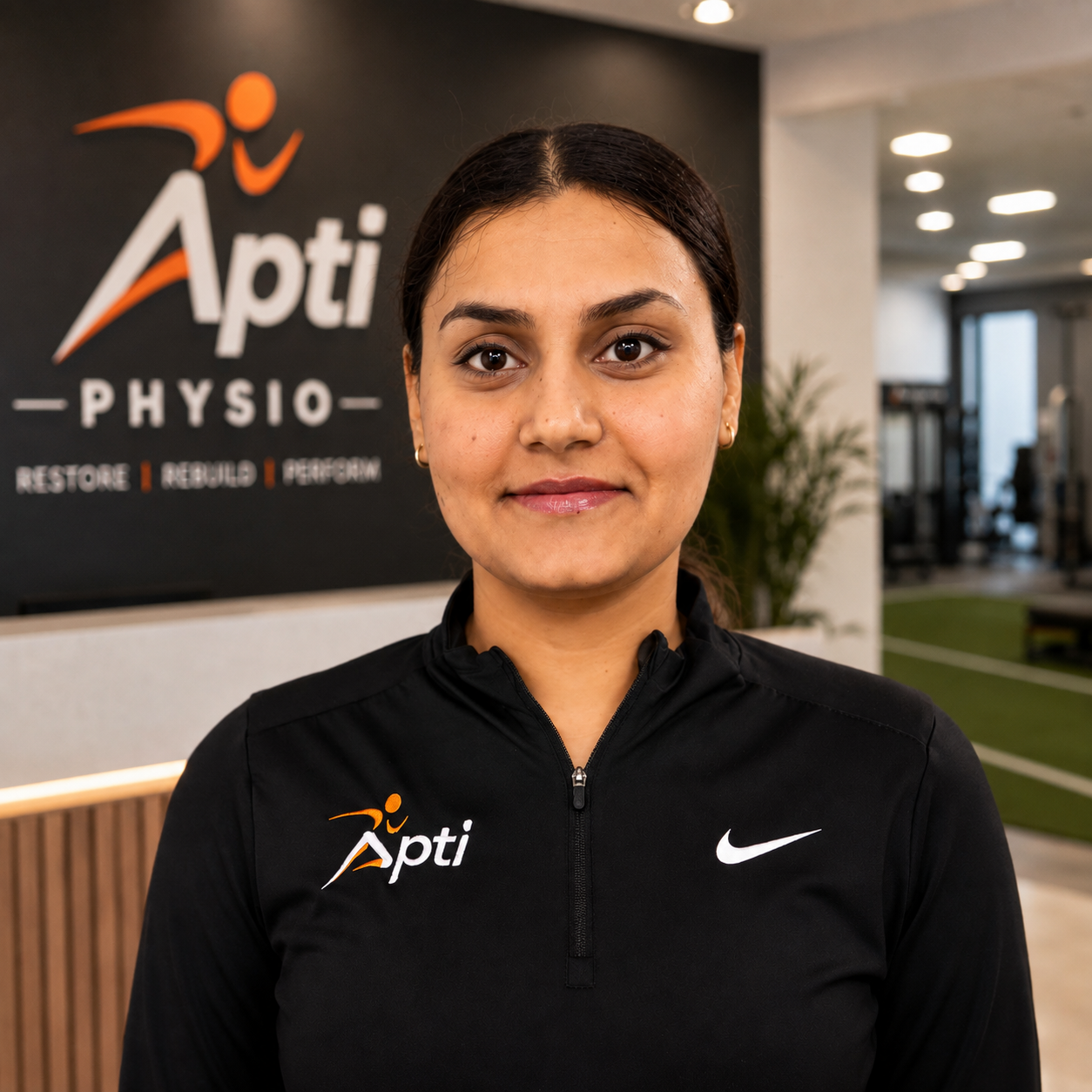 Navjot Kaur, Registered Physiotherapist at Apti Physiotherapy & Beyond