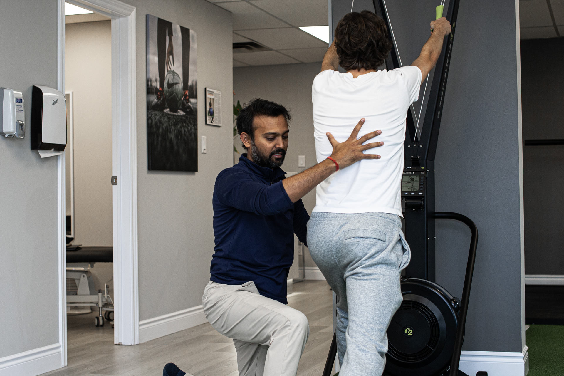 Active physiotherapy rehabilitation at Apti