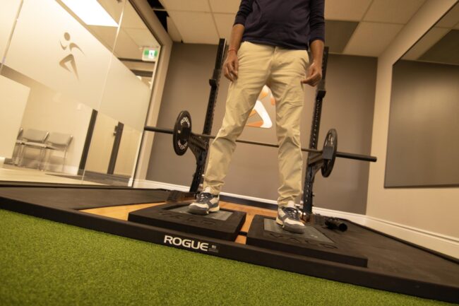 Recovery and mobility area