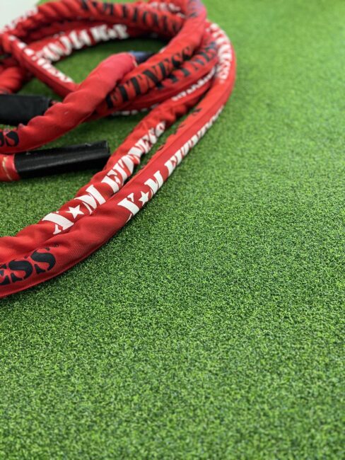 VALD ForceDecks testing setup