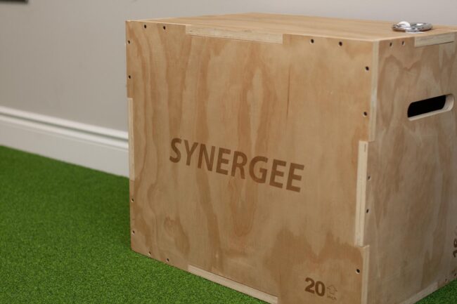 Physiotherapy treatment room