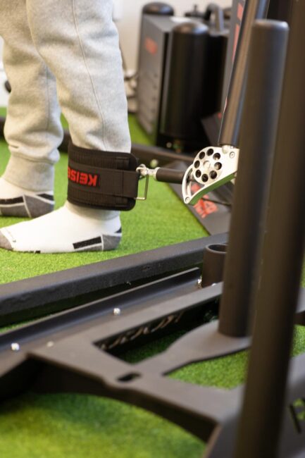 Apti performance gym floor, Bolton