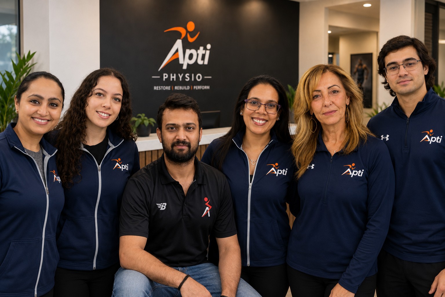 The Apti Physiotherapy and Beyond team, Bolton Ontario